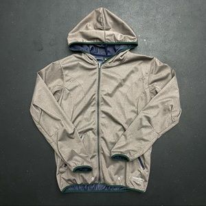 NIKE LAB Gyakusou Running Jacket Windbreaker Hooded Reflective Japan